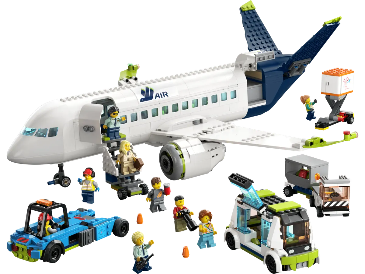 LEGO City Passagerfly 60367