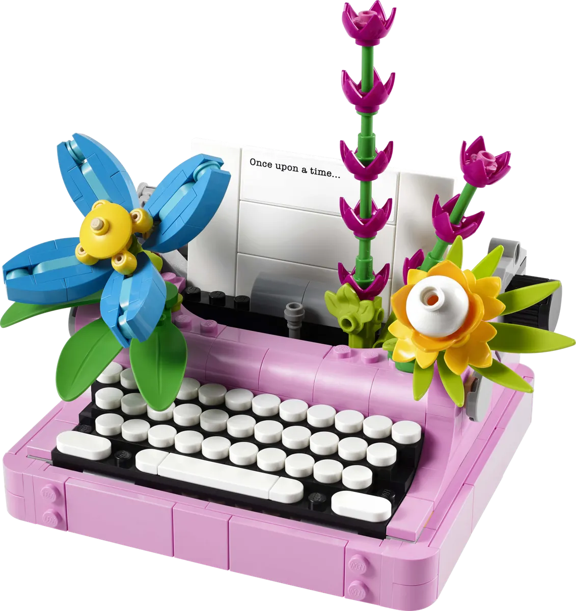 LEGO Creator 3-in-1 Skrivemaskine med blomster 31169