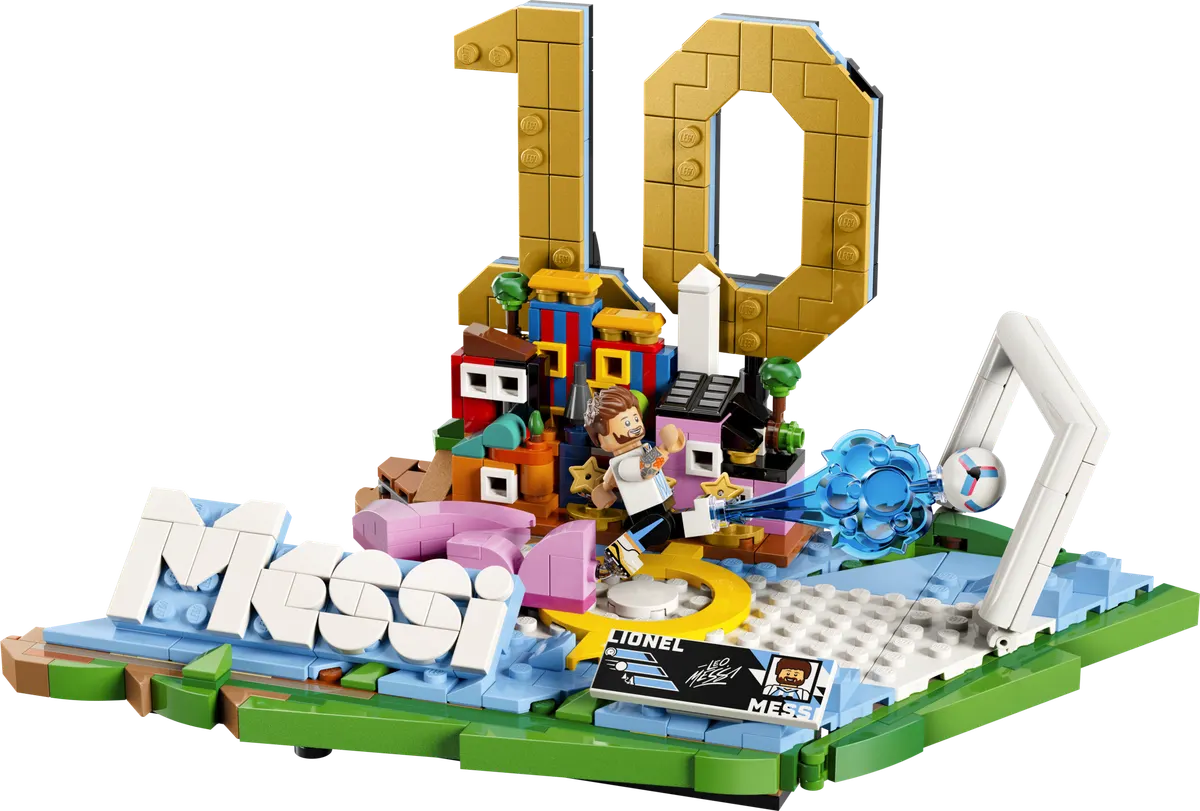 LEGO Editions Lionel Messi - fodboldhøjdepunkter 43011