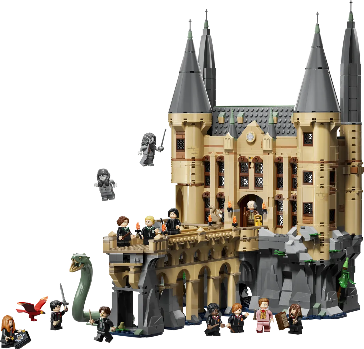 LEGO Harry Potter™ Hogwarts-slottet: Østfløjen 76473