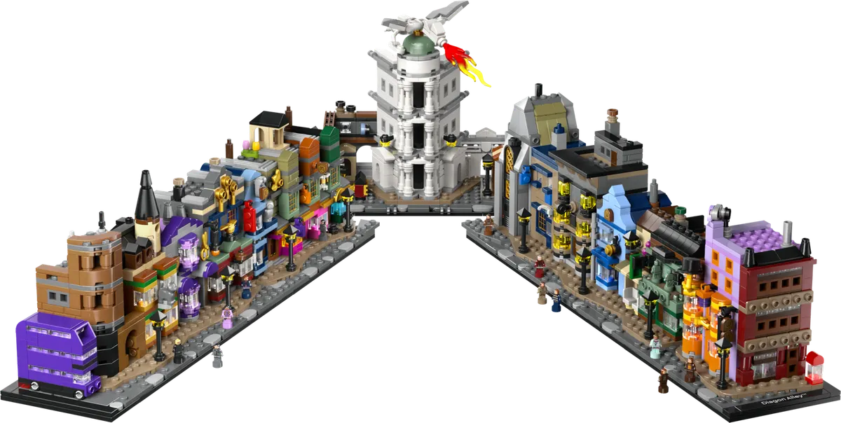 LEGO Harry Potter™ Diagonalstrædes butikker 76444