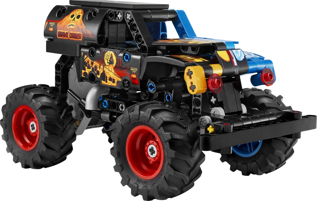 LEGO Technic Monster Jam Grave Digger Fire and Ice 42219