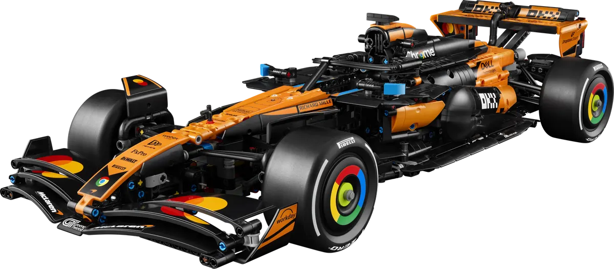 LEGO Technic McLaren MCL39 F1-bil 42228