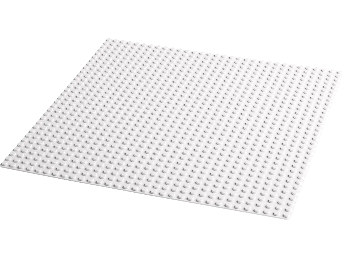 LEGO Classic Hvid byggeplade 11026