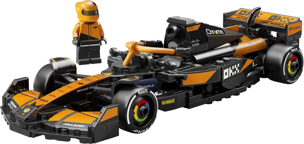 LEGO Speed Champions McLaren F1 Team MCL38-racerbil 77251