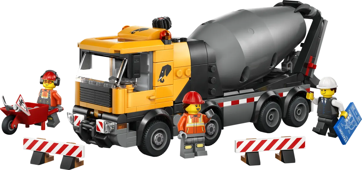 LEGO City Cementblander 60478