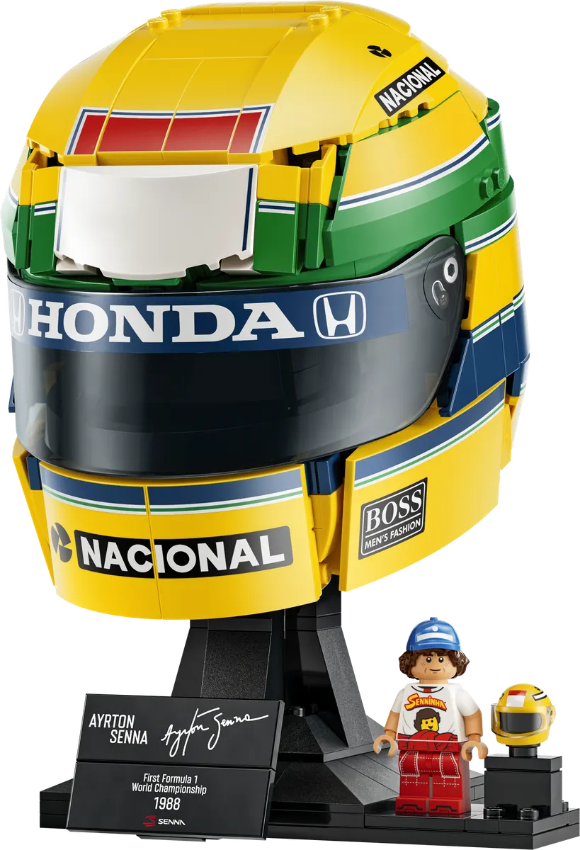 LEGO Editions Ayrton Senna-hjelm 43024