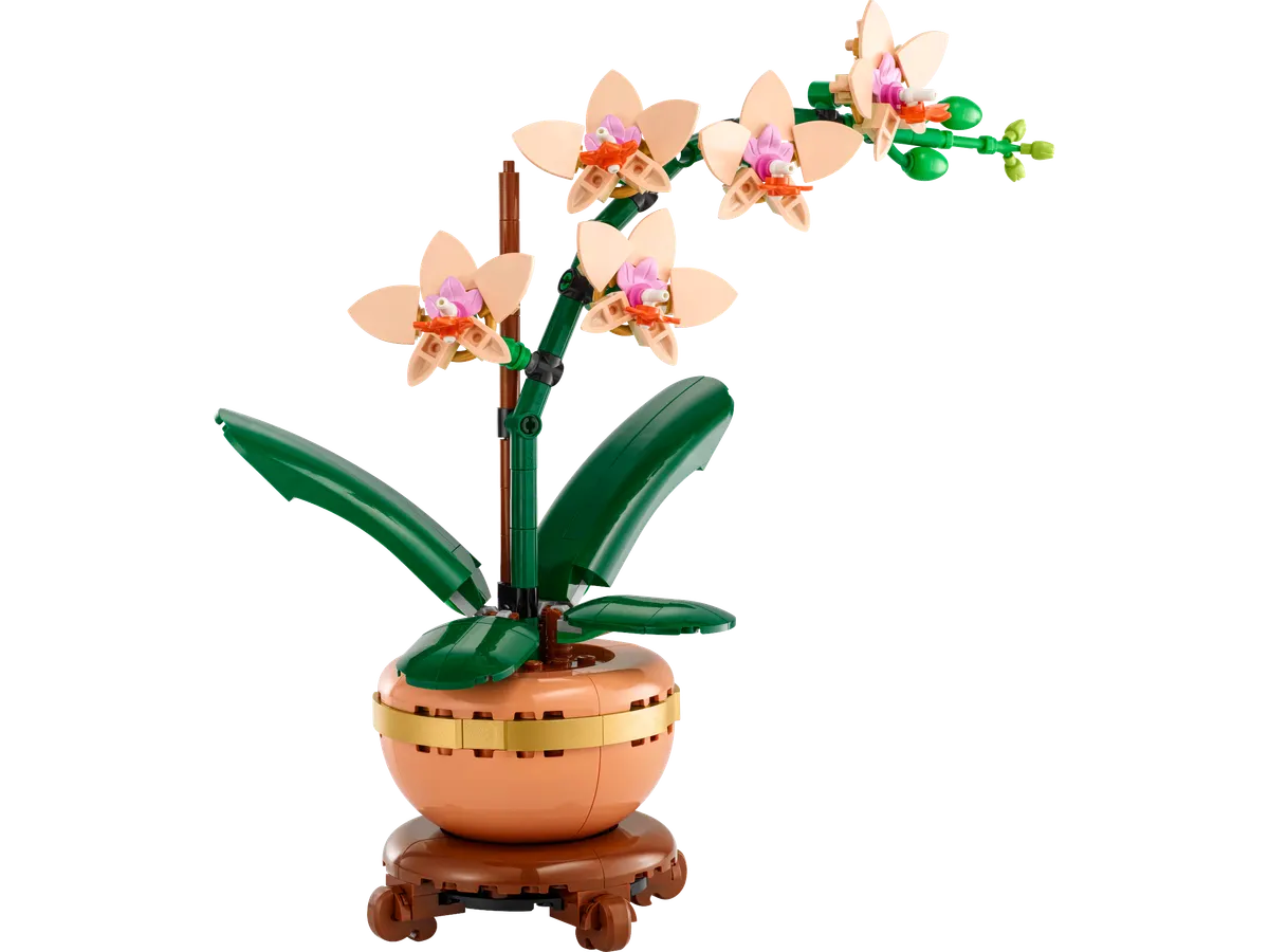 LEGO Botanicals Mini-orkidé 10343