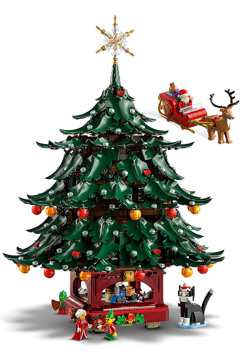 LEGO Icons Familie-juletræ 41843