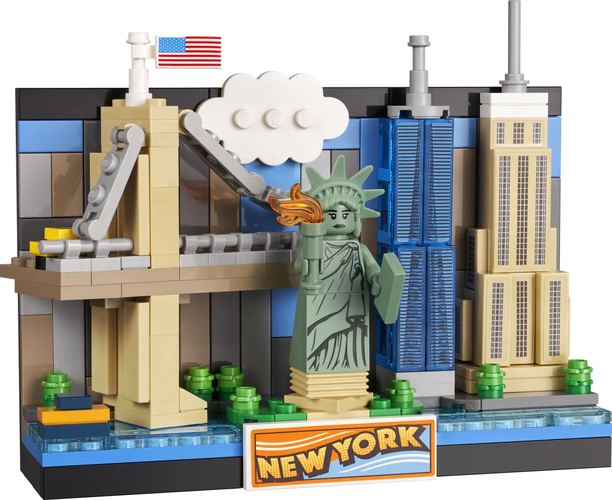 LEGO Other Postkort fra New York 40519