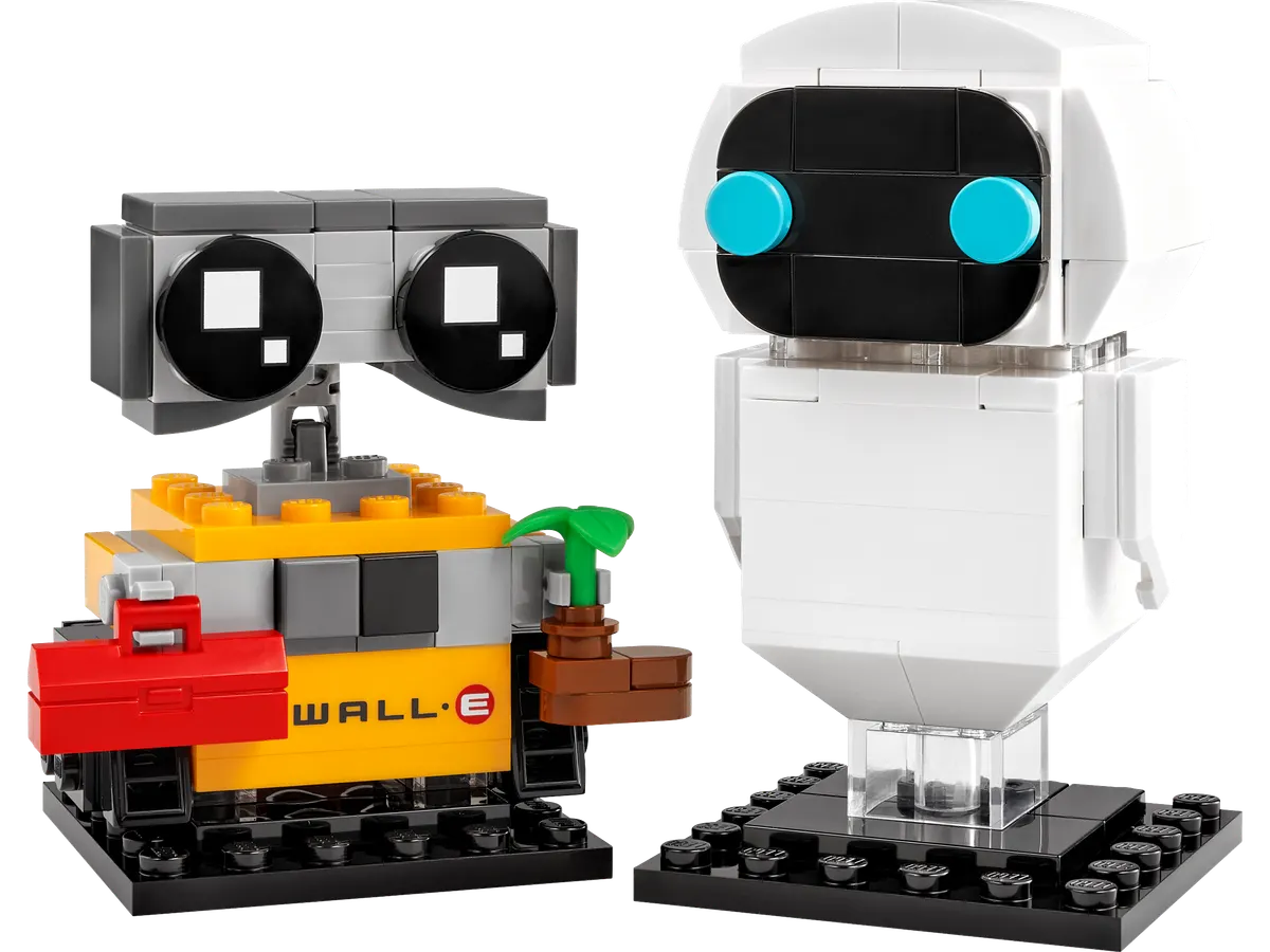 LEGO BrickHeadz EVA og WALL•E 40619
