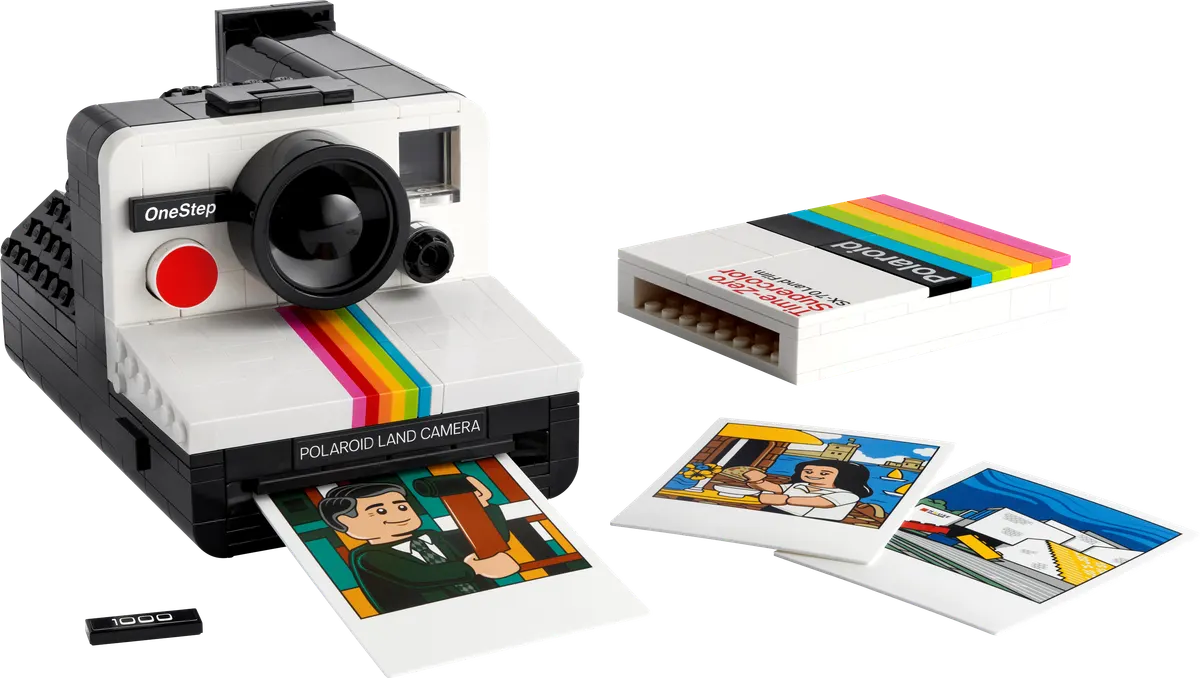 LEGO Ideas Polaroid OneStep SX-70-kamera 21345