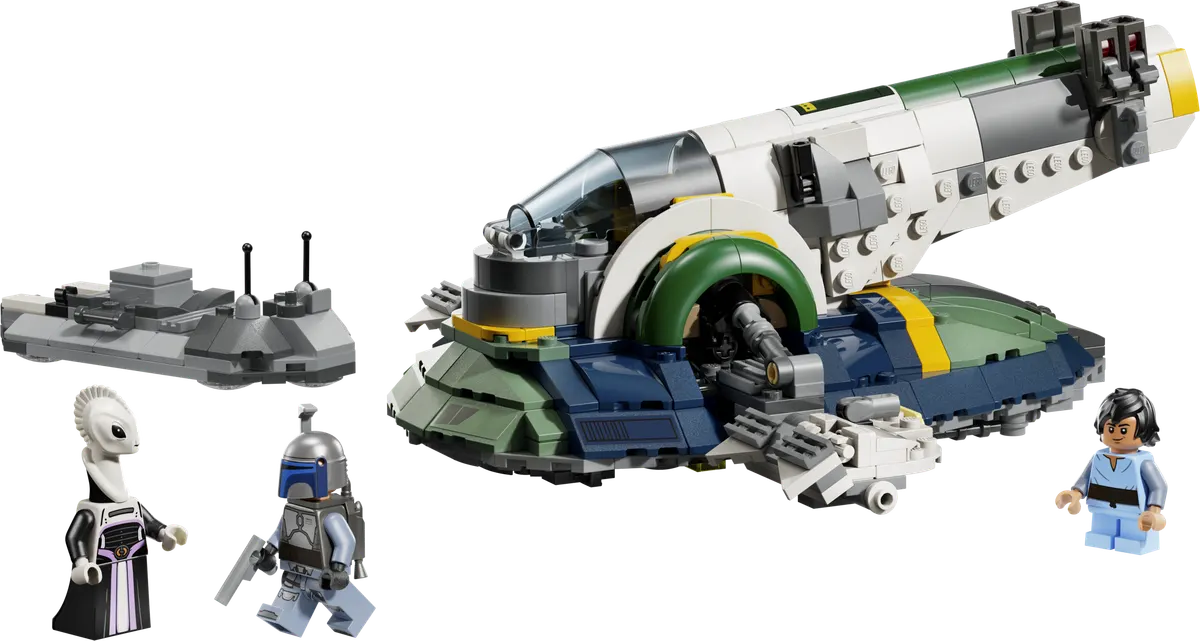 LEGO Star Wars™ Jango Fetts rumskib 75433