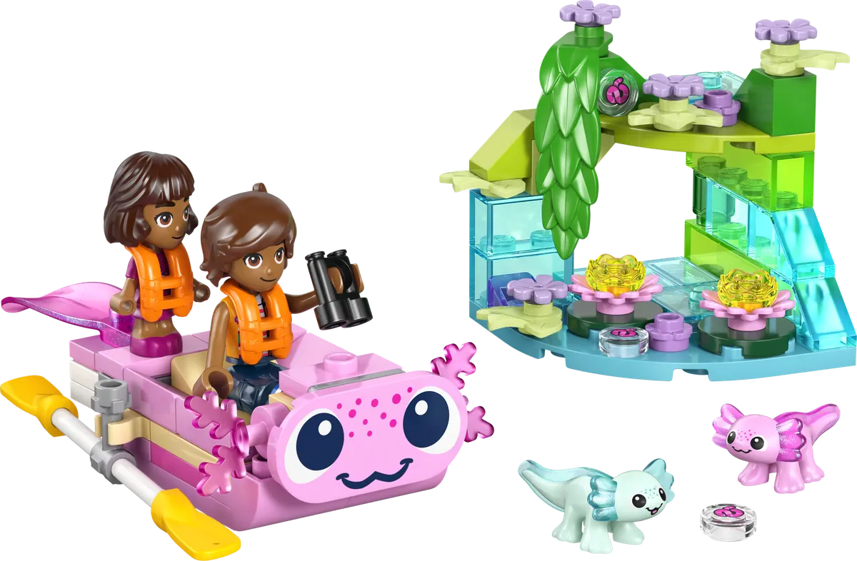 LEGO Friends Axolotl-eventyrbåd 42681