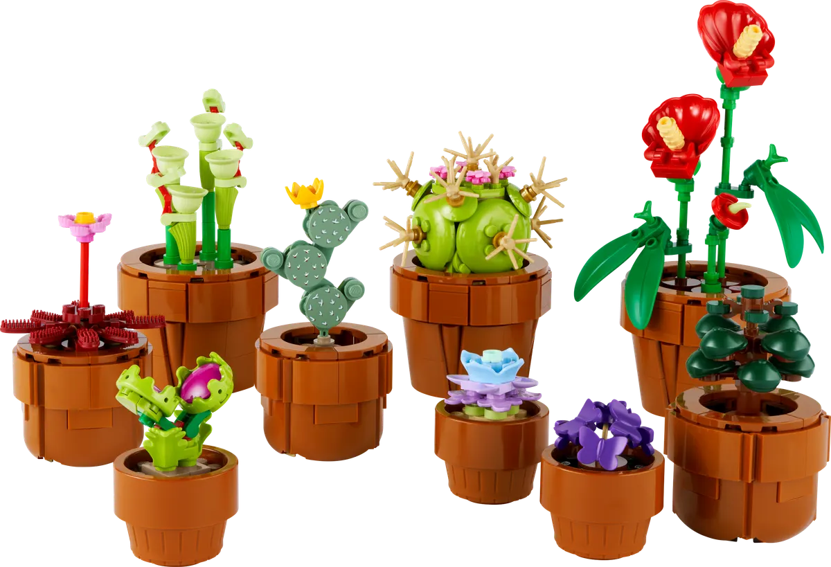 LEGO Botanicals Små planter 10329