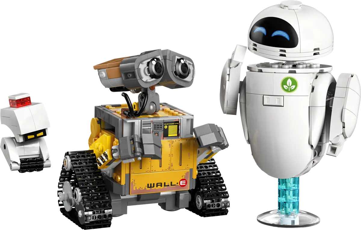 LEGO Disney™ WALL-E og EVA 43279