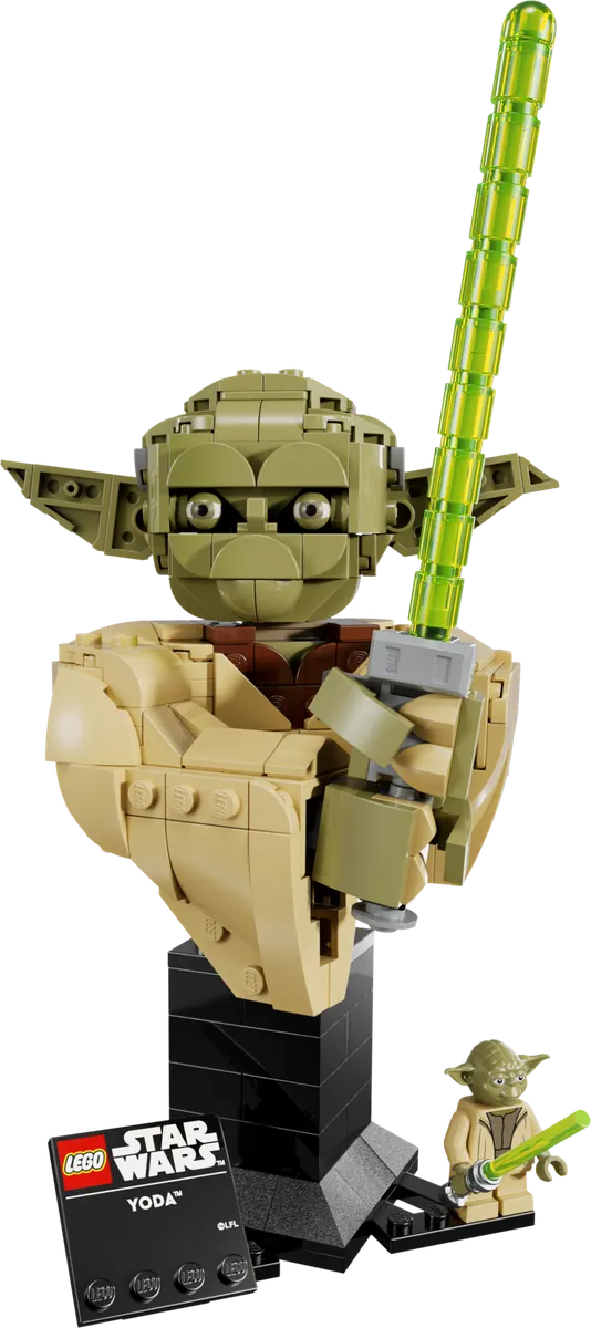 LEGO Star Wars™ Yoda-buste 75438