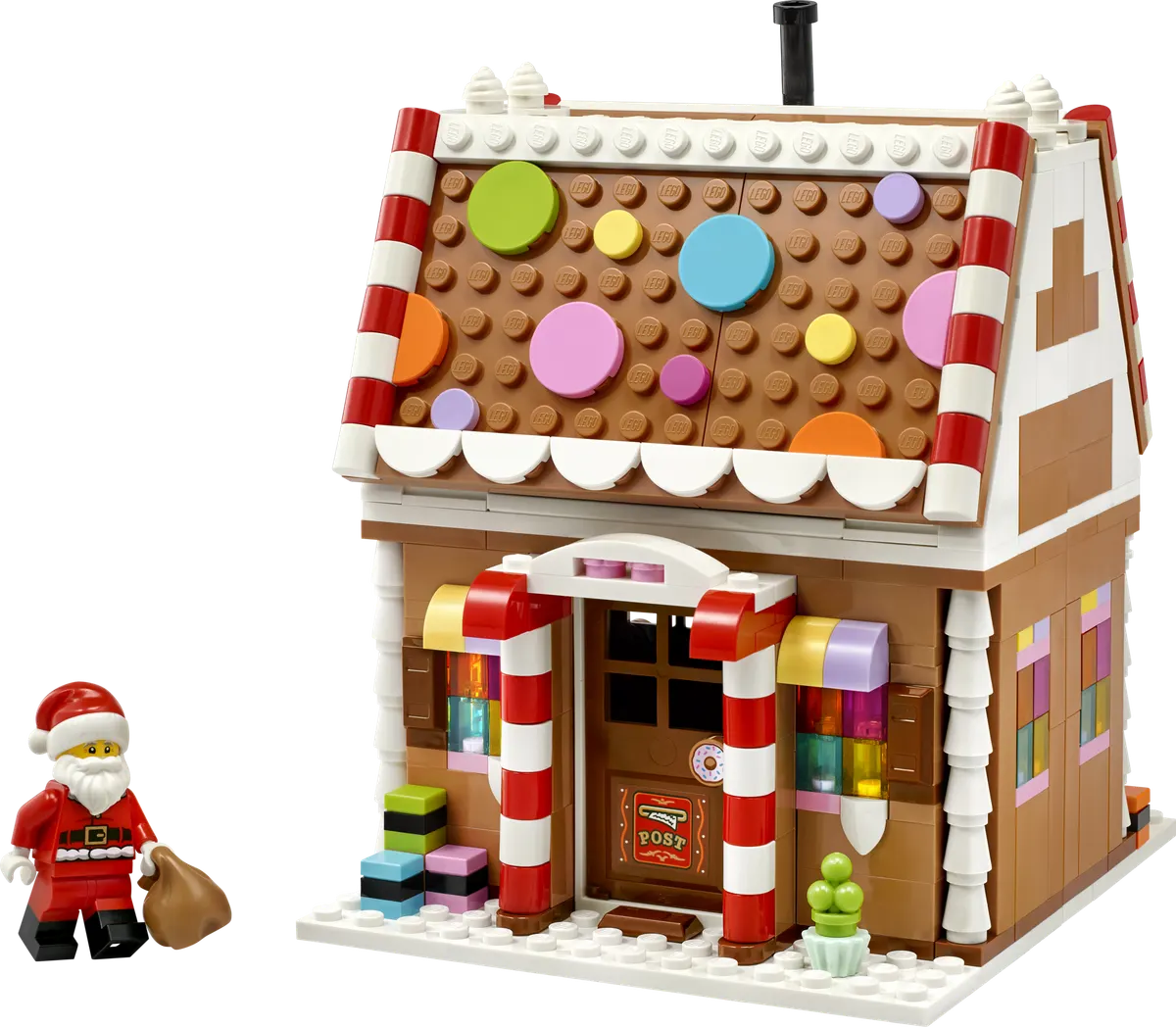 LEGO Other Jule-honningkagehus 40809