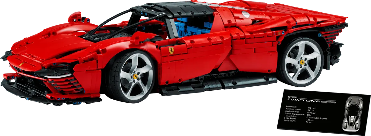 LEGO Technic Ferrari Daytona SP3 42143