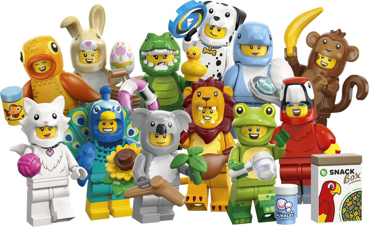 LEGO Minifigures Dyr - Serie 28 71051