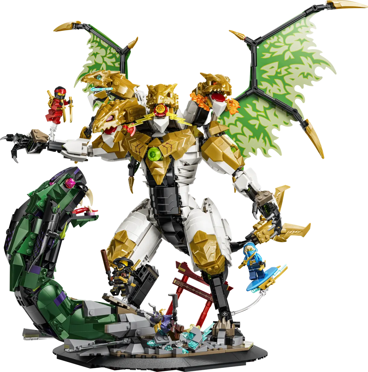 LEGO NINJAGO® Ultradrage-kamp 71872