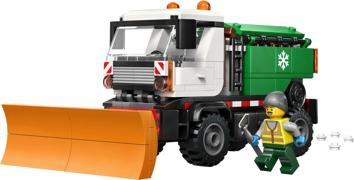 LEGO City Sneplov 60490