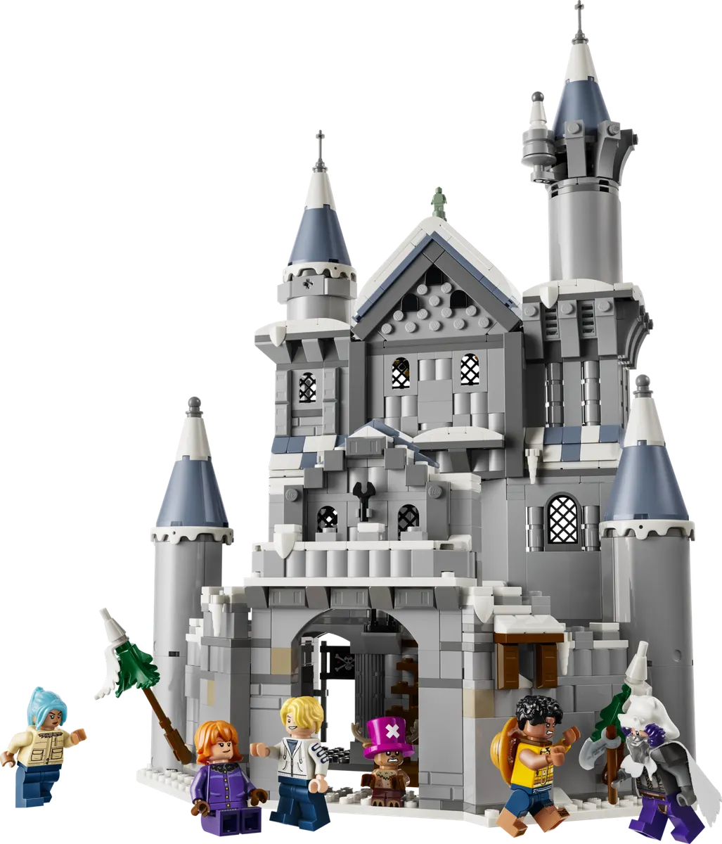 LEGO One Piece Slaget ved Drum-slottet 75645