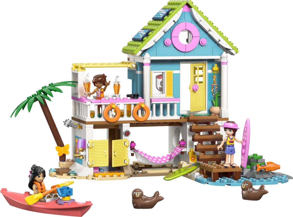 LEGO Friends Strandhus med'sæler 42699
