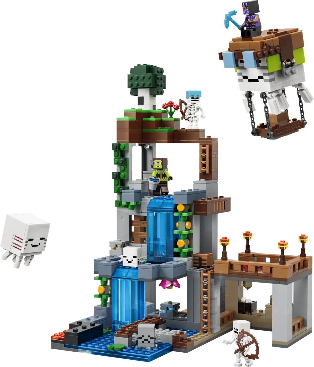 LEGO Minecraft® Ghast-station 21597