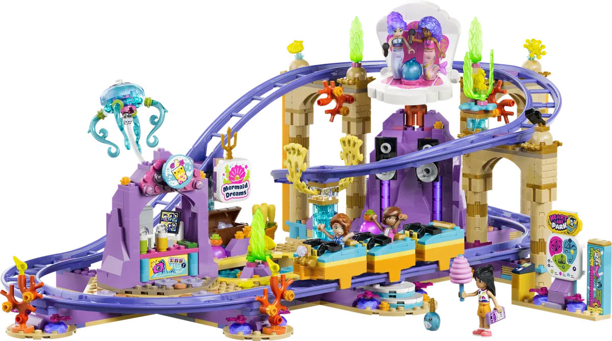 LEGO Friends Havfrue-rutsjebane 42703