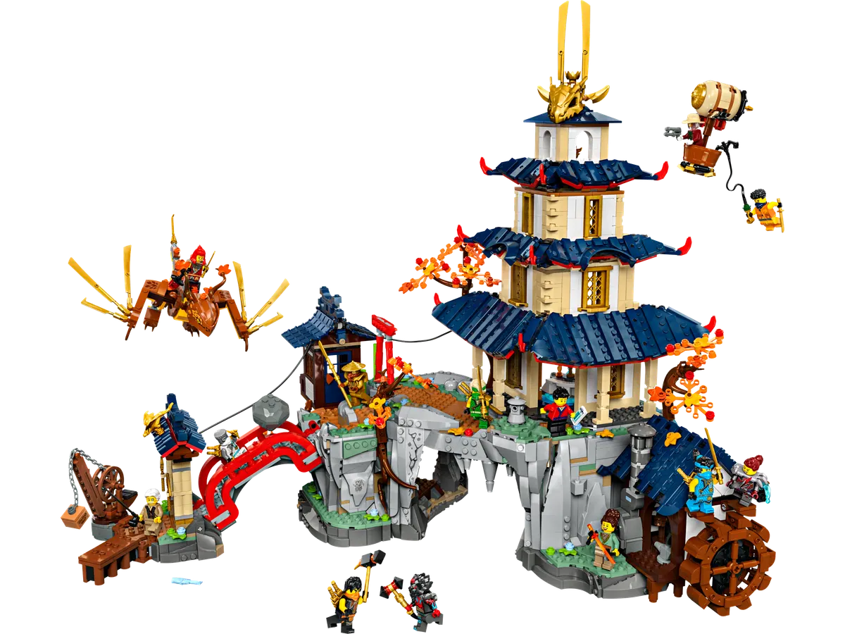 LEGO NINJAGO® Turnerings-tempelby 71814