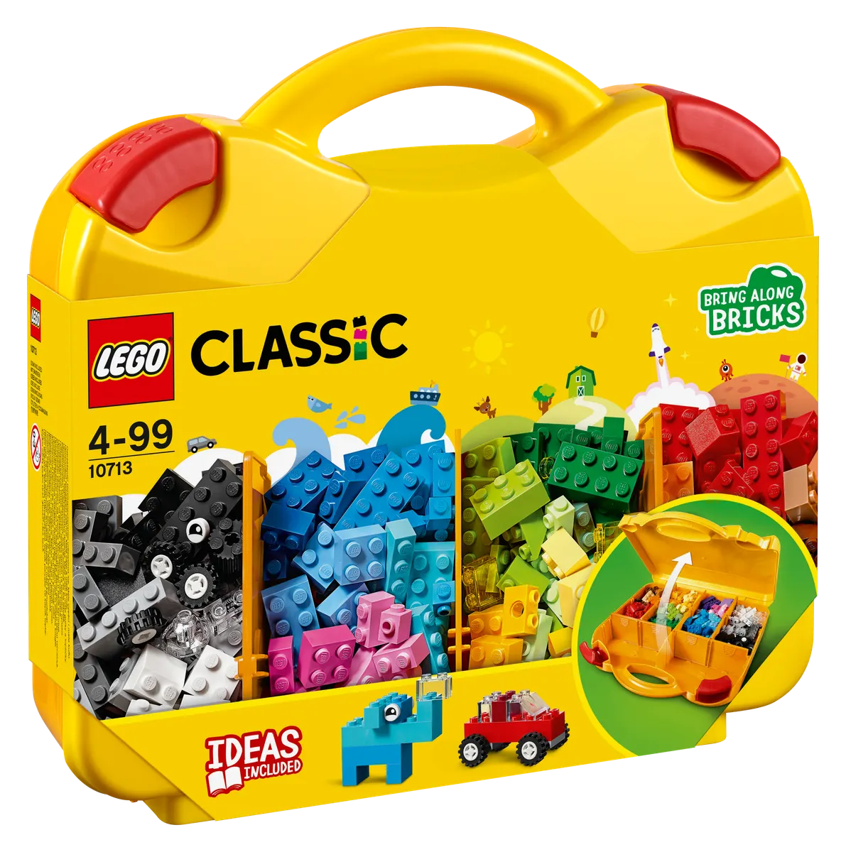 LEGO Classic Kreativ kuffert 10713