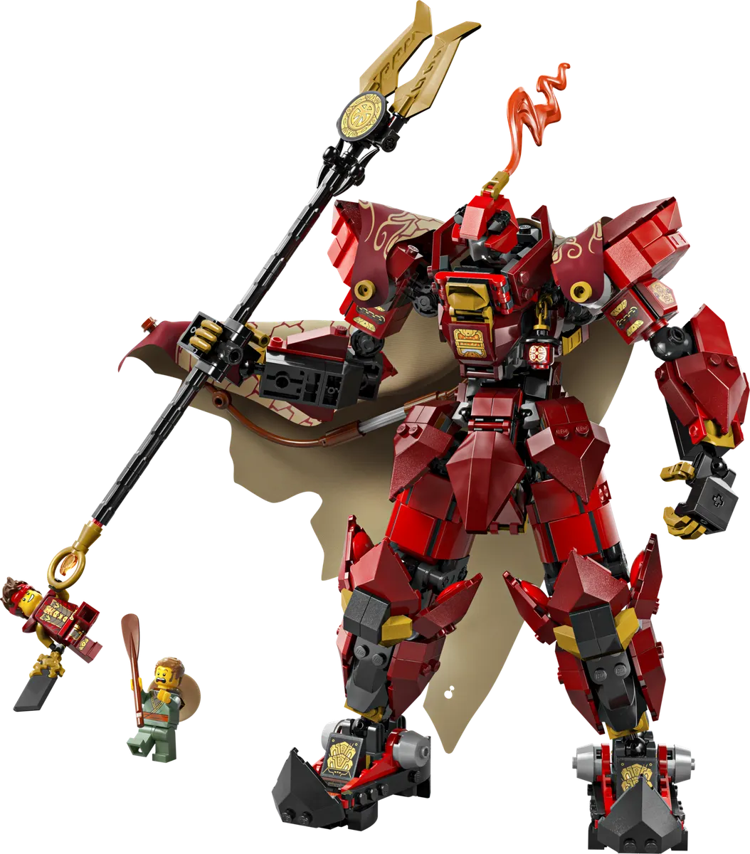 LEGO NINJAGO® Ildridder-mech 71846