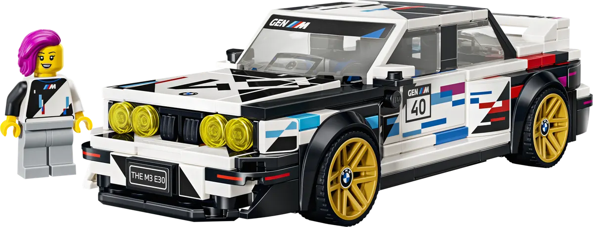 LEGO Speed Champions BMW M3 (E30) 77263