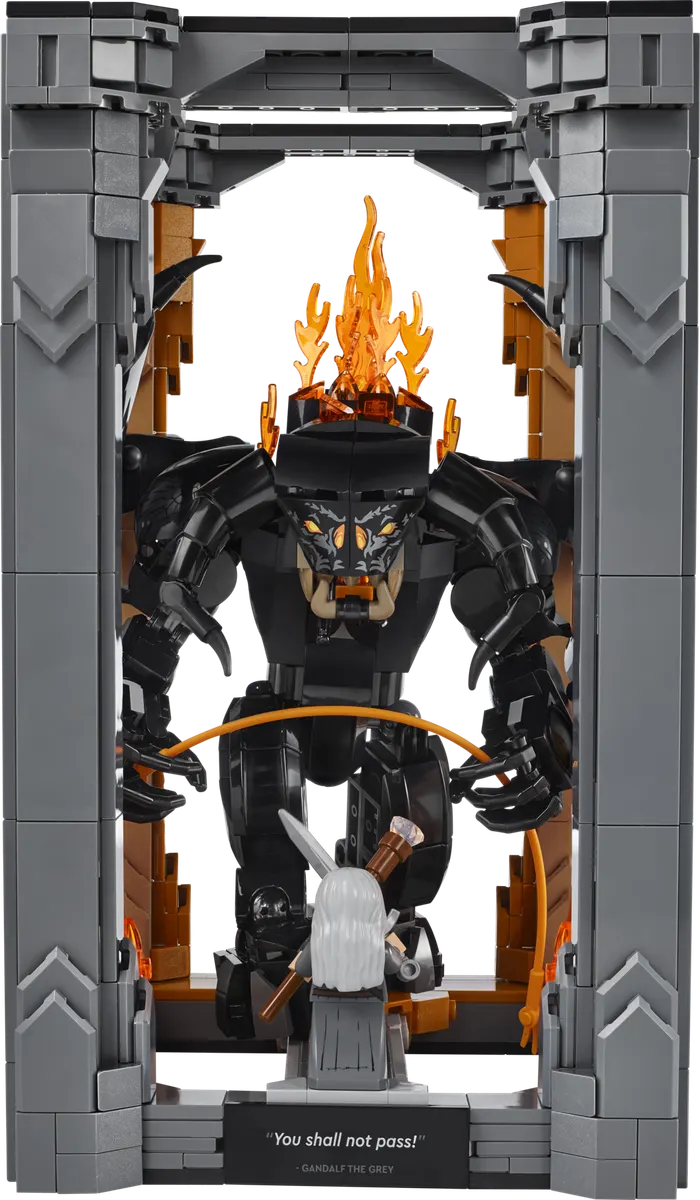 LEGO Lord of the Rings™ Ringenes Herre: Balrog-bogniche 10367