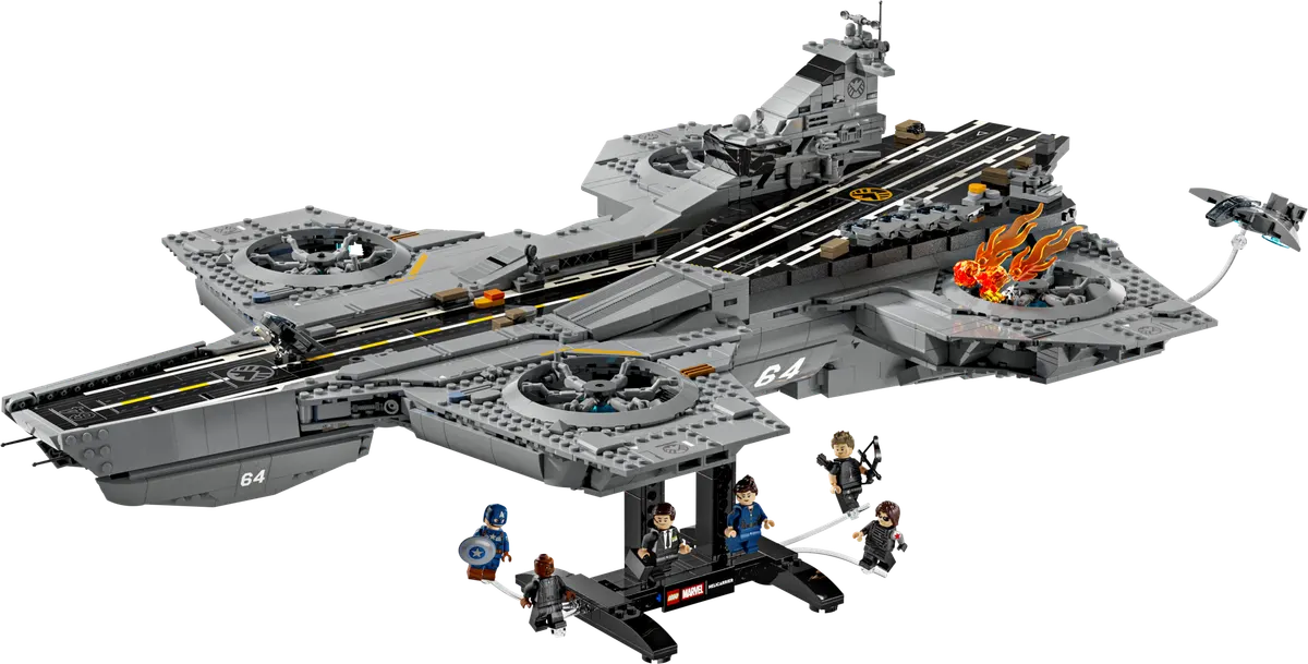 LEGO Marvel S. H.I. E.L. D.-helicarrier 76354