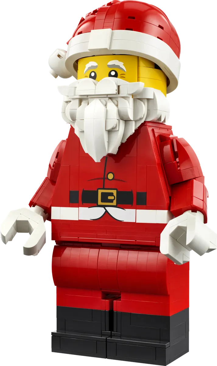 LEGO Minifigures Opskaleret minifigur af julemanden 40820