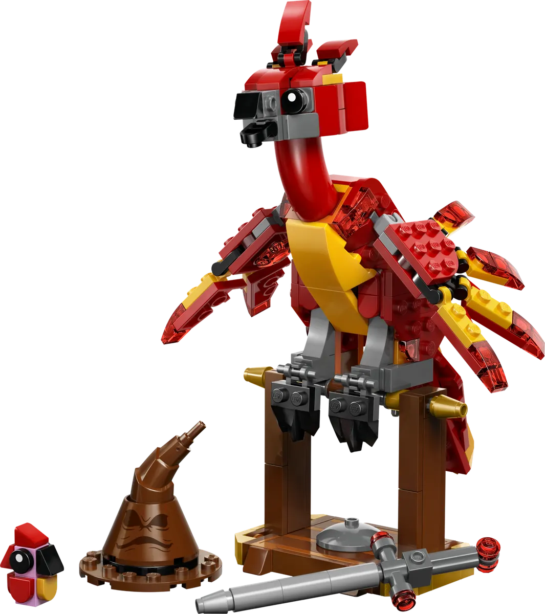 LEGO Harry Potter™ Fawkes: Dumbledores føniks 76448