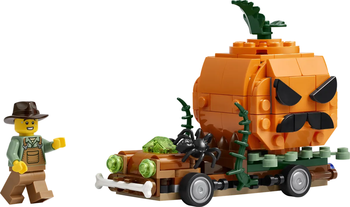 LEGO Andet Græskarhoved-pickup 40822