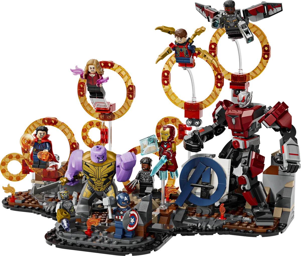 LEGO Marvel Avengers: Endgame - den endelige kamp 76323