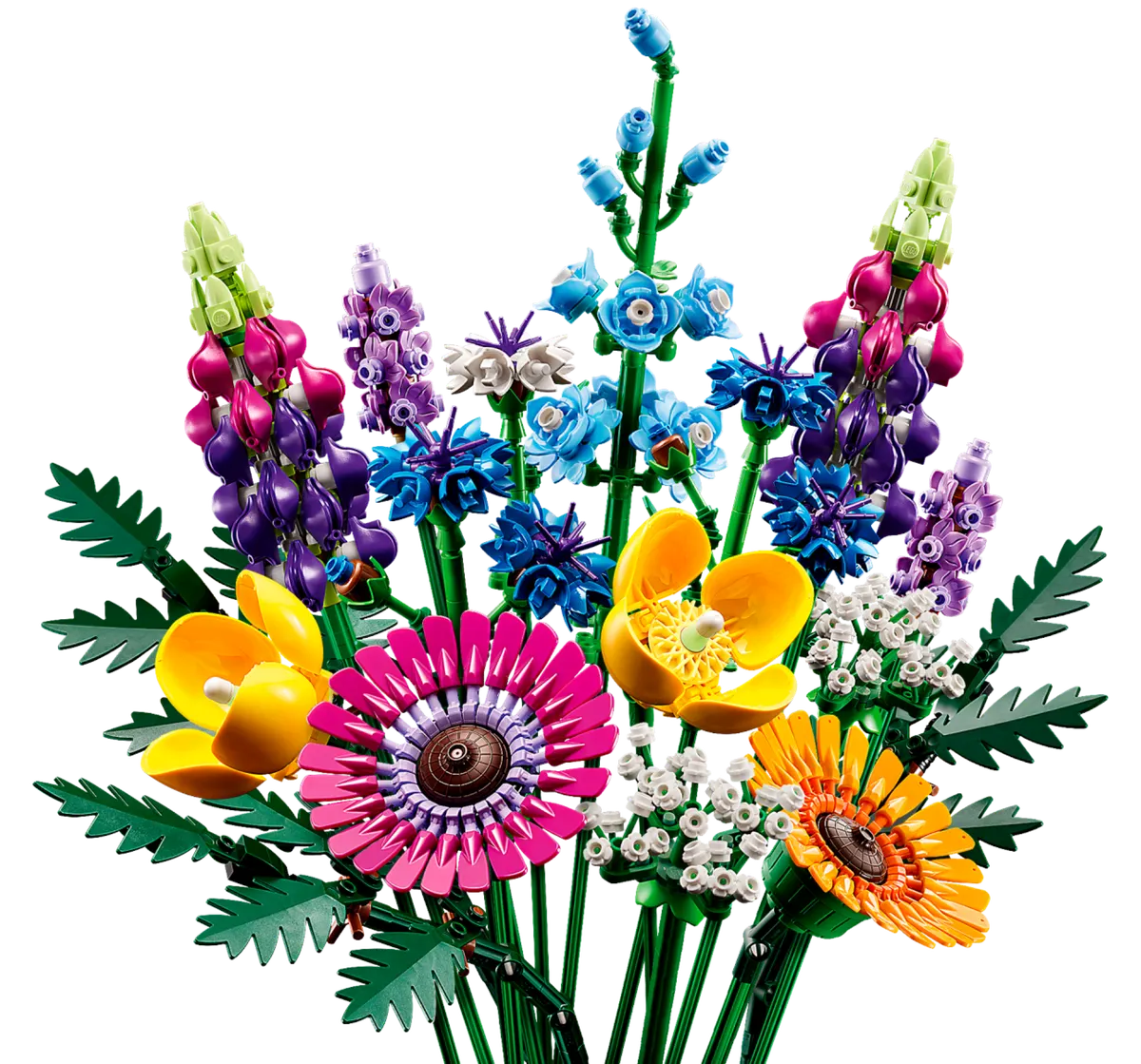 LEGO Botanicals Buket af vilde blomster 10313