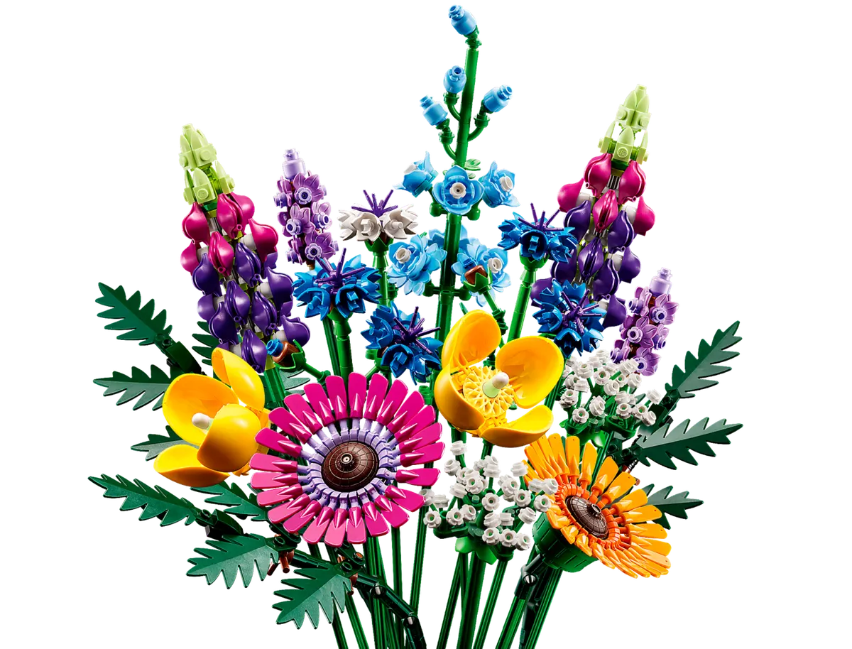 LEGO Botanicals Buket af vilde blomster 10313