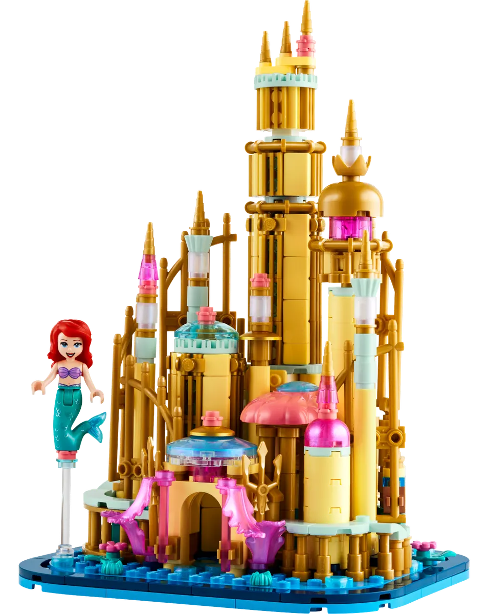 LEGO Disney™ Disney minimodel - Ariels slot 40708