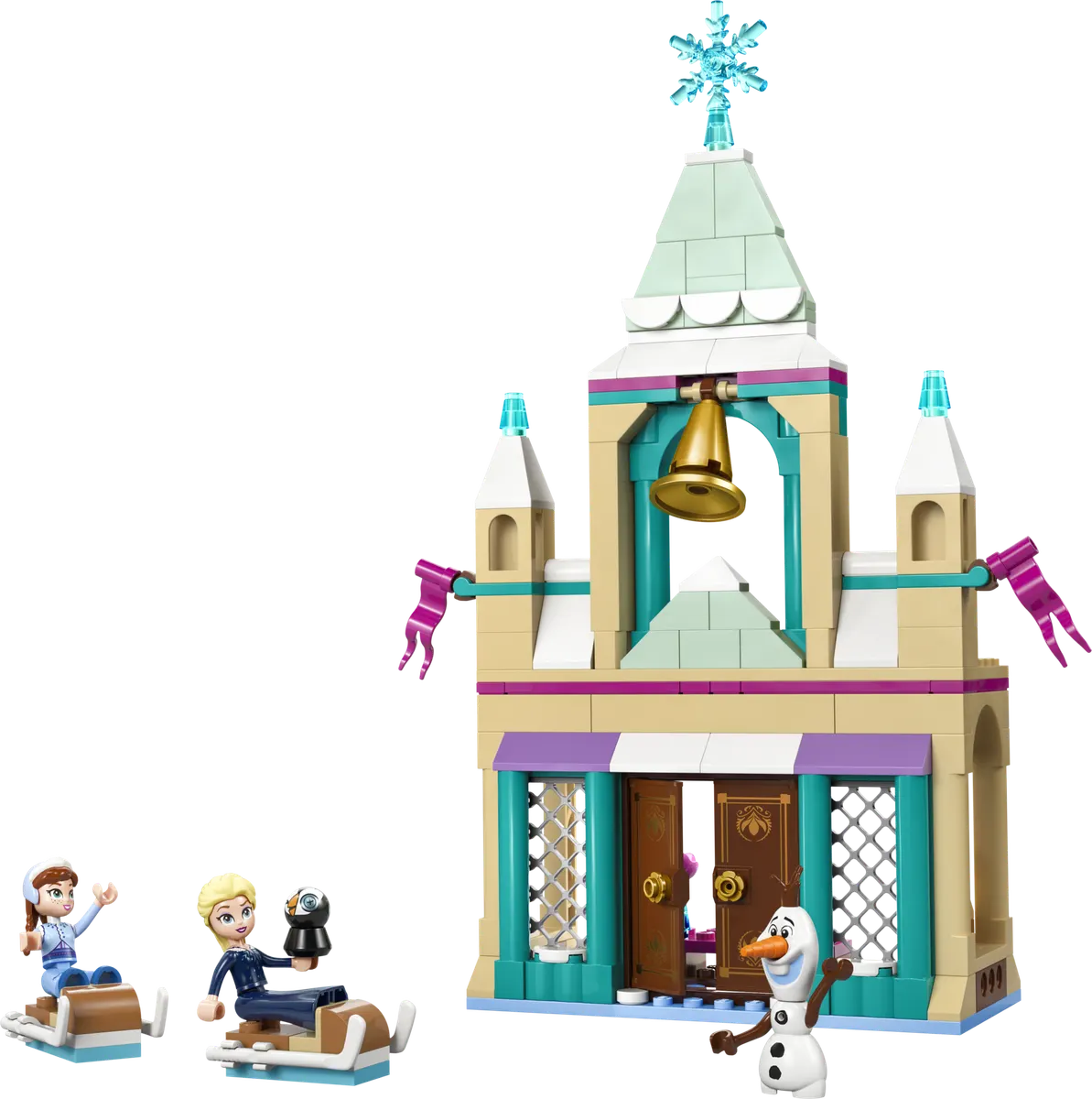 LEGO Frozen Frost: Arendal slot 43265