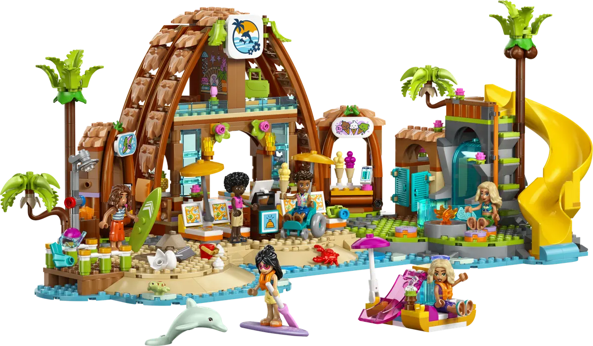 LEGO Friends Familieferie på strandresort 42673
