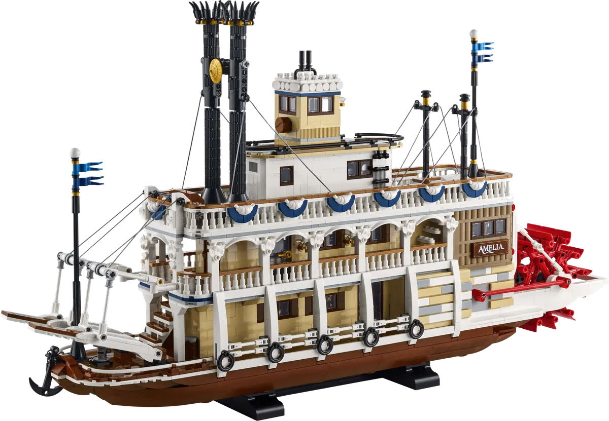 LEGO Ideas Floddamper 21356
