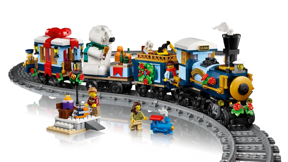 LEGO Icons Juleekspressen 10361