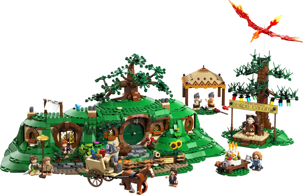 LEGO Lord of the Rings™ Ringenes Herre: Herredet 10354