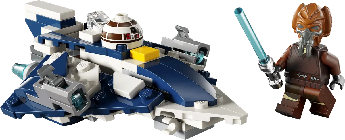 LEGO Star Wars™ Microfighter af Plo Koons jedi-stjernejager 75400