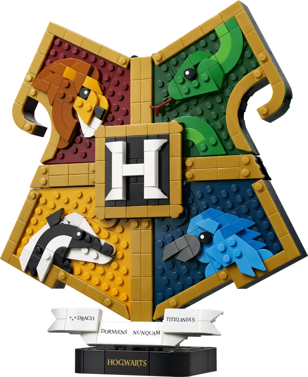 LEGO Harry Potter™ Hogwarts-våbenskjold 76462